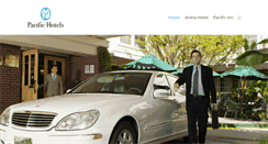 Desktop Screenshot of pacifichotels.com